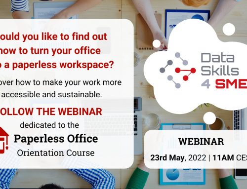 How to Turn Your Office into a Paperless Workspace? – DataSkills4SMEs Paperless Office Orientation Course Webinar