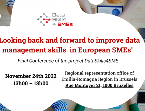 “Looking back and forward to improve data management skills in European SMEs”